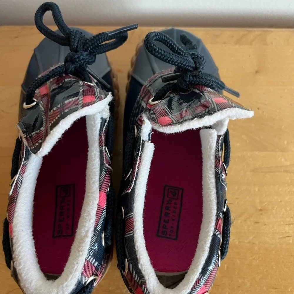 Sperry Duck shoes water shoes girls size‎ 11